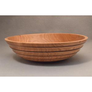 Cherry Bowl with Fluted Sides