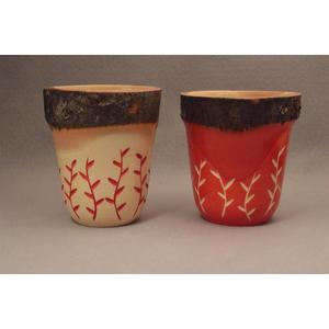 Maple Bowls: Study in Complementarity, Natural and Red