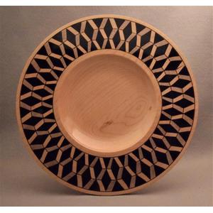 Maple Platter: Beeline Design