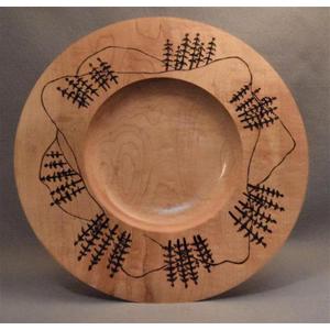 Platter with Pine Groves