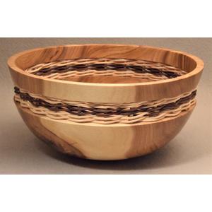 Butternut Split Basket Bowl